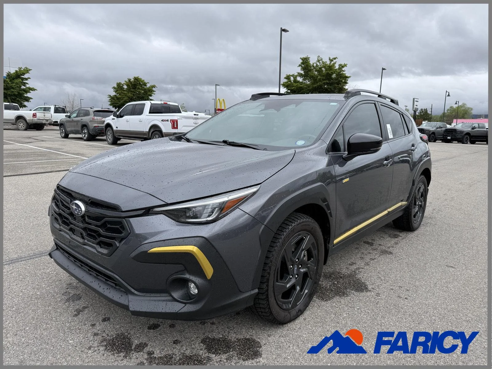 Used 2024 Magnetite Gray Metallic Subaru Sport image 1