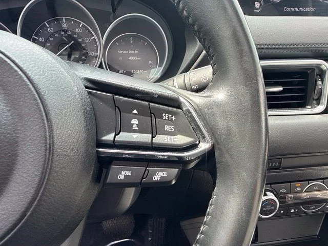 Used 2018 Blue Mazda Grand Touring image 20