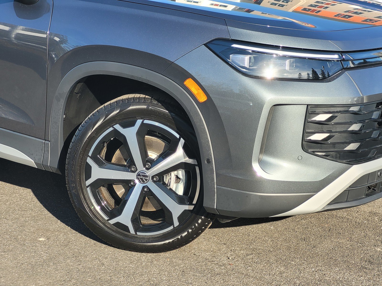 New 2026 Gray Volkswagen 2.0T SE image 3