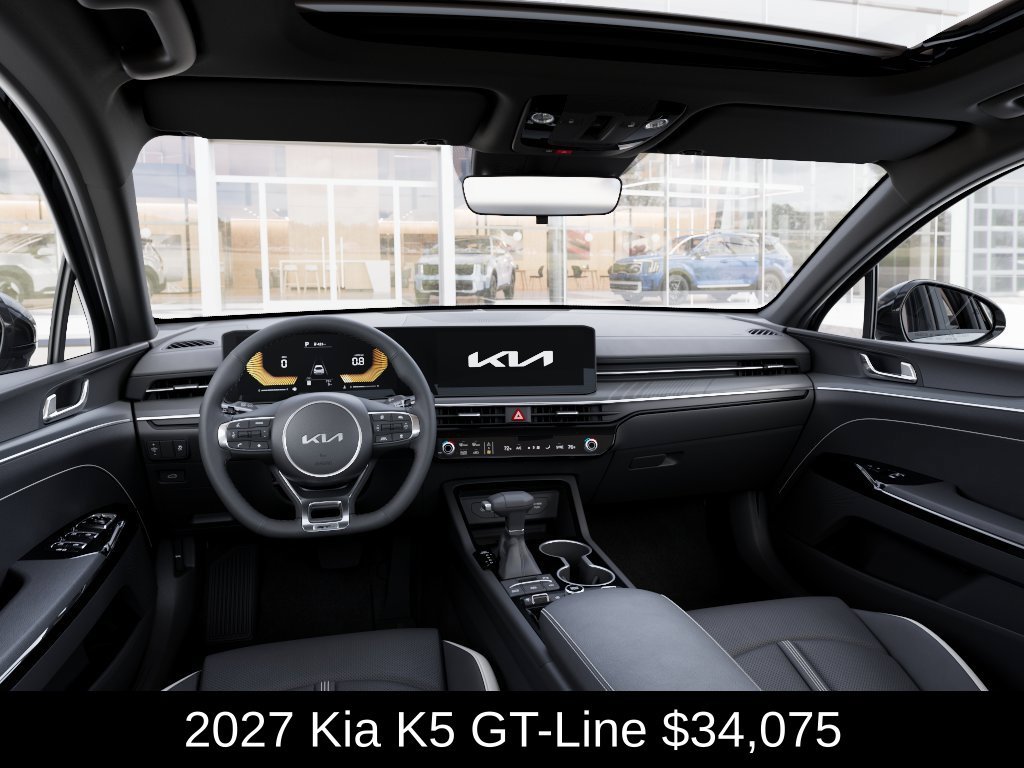 New 2027 Aurora Black Pearl Kia GT-Line image 14