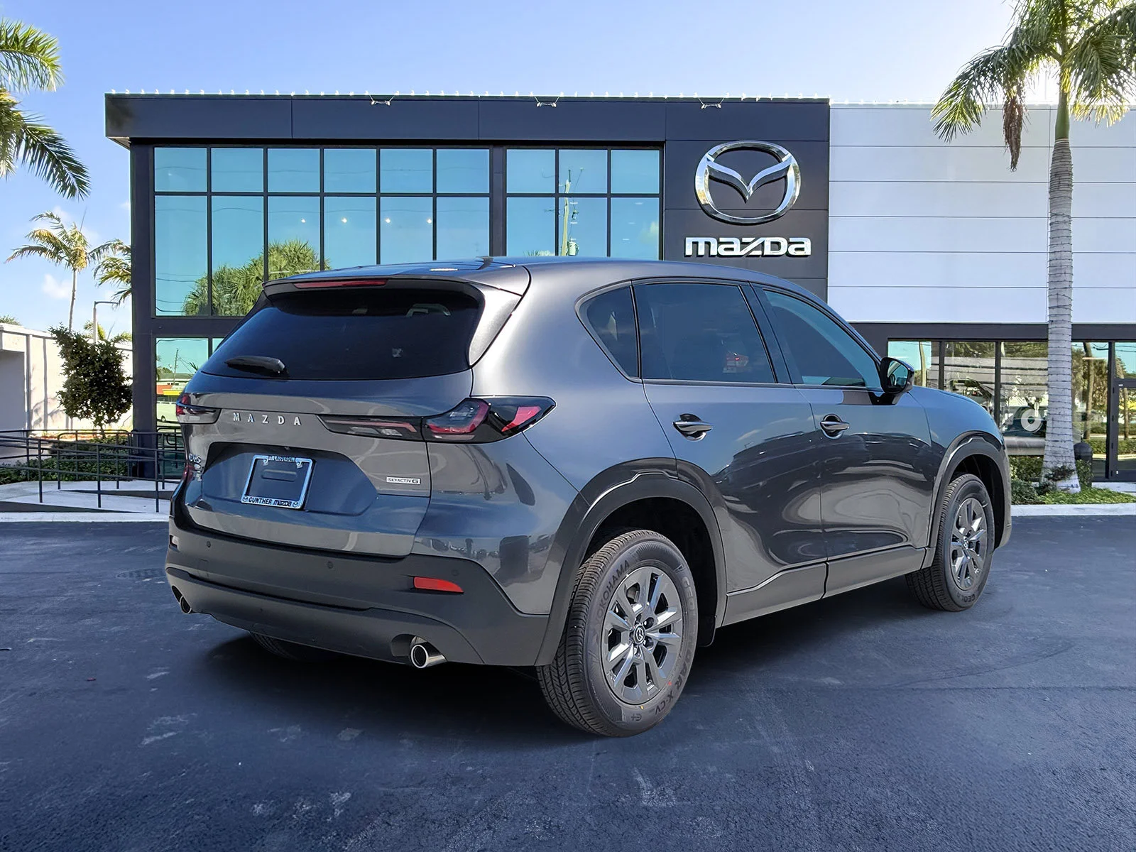 New 2026 Machine Gray Metallic Mazda 2.5 S Select AWD image 4