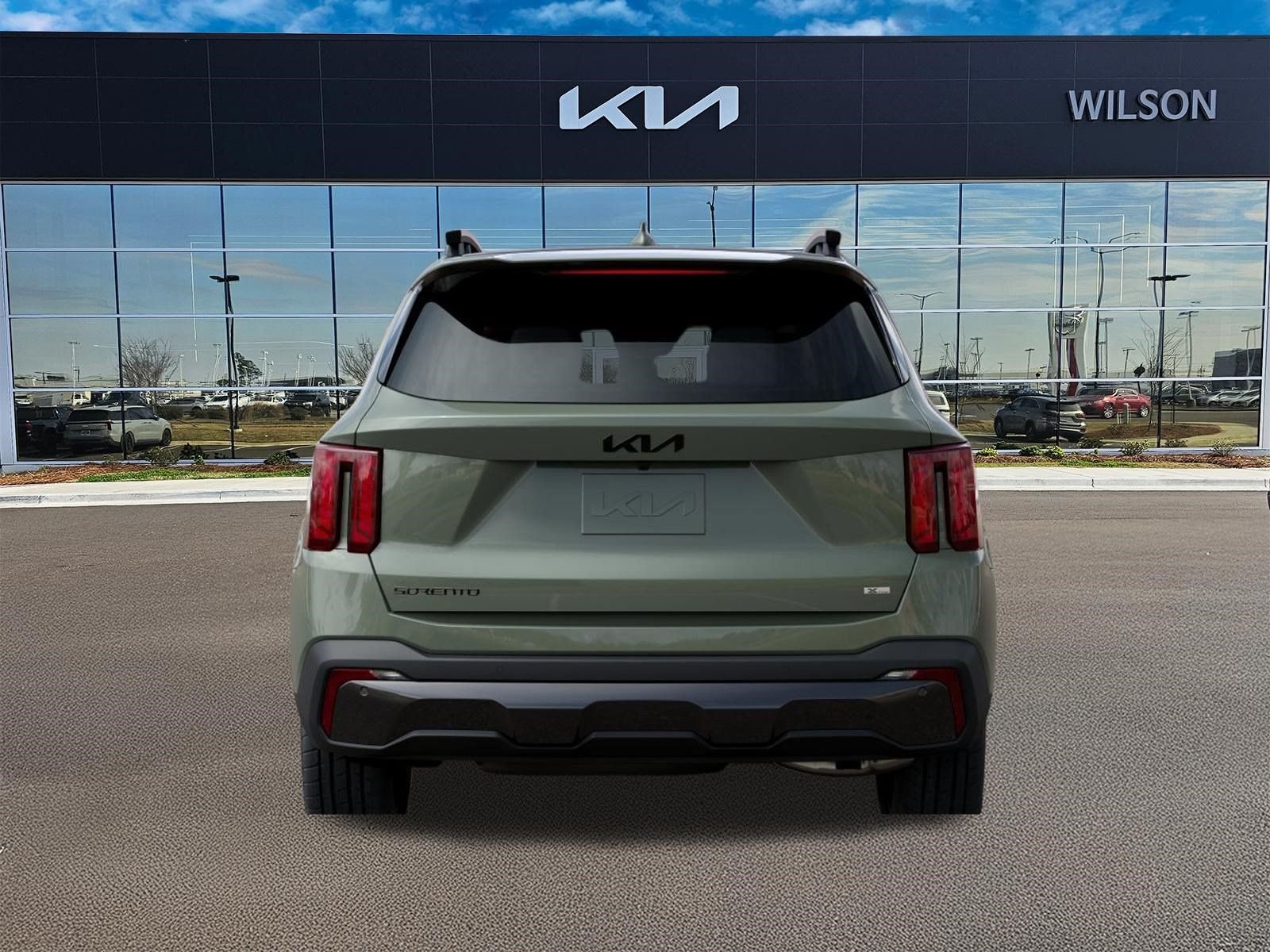 New 2026 Green Kia X-Line EX image 13