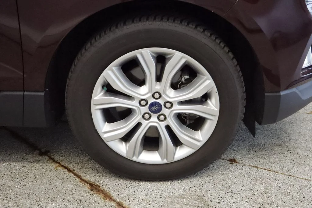 Certified Used 2020 Red Ford Titanium image 16