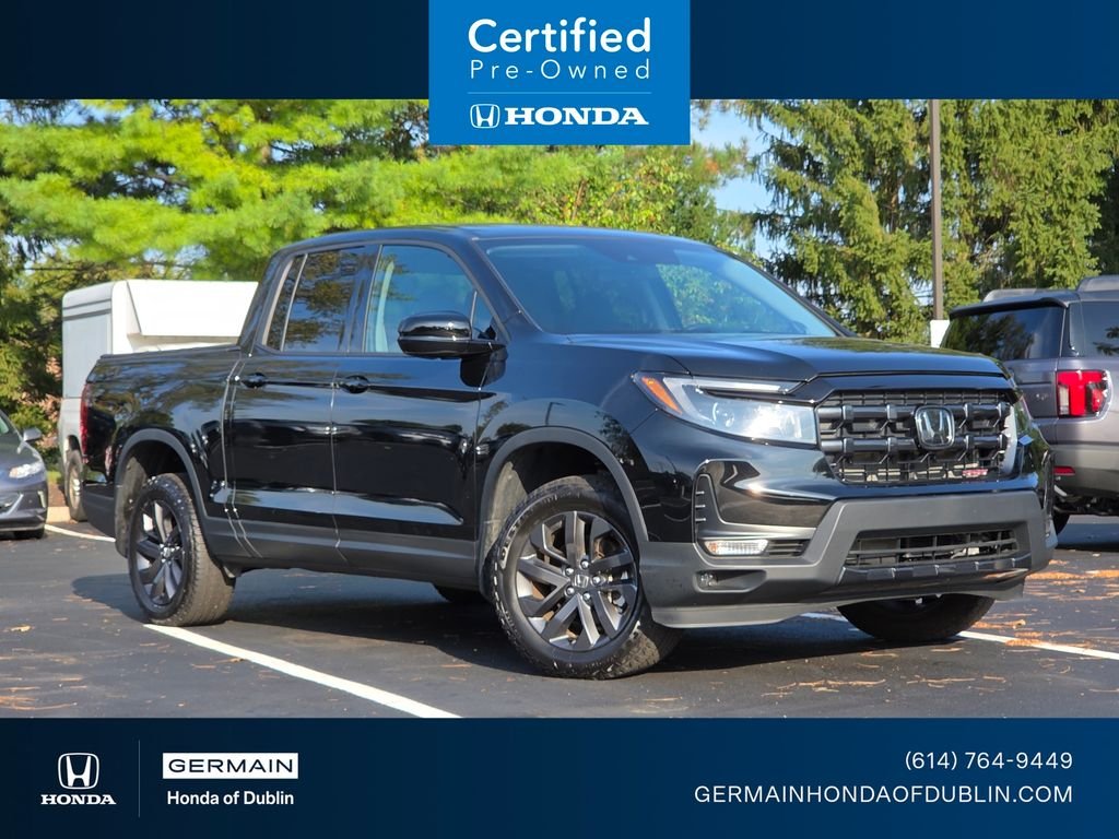 2024 Honda Ridgeline