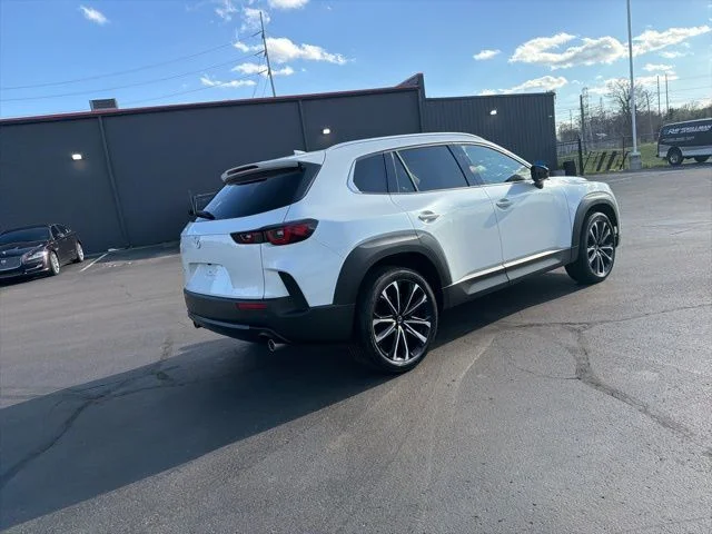 New 2026 Wind Chill Pearl Mazda 2.5 S Premium AWD image 5