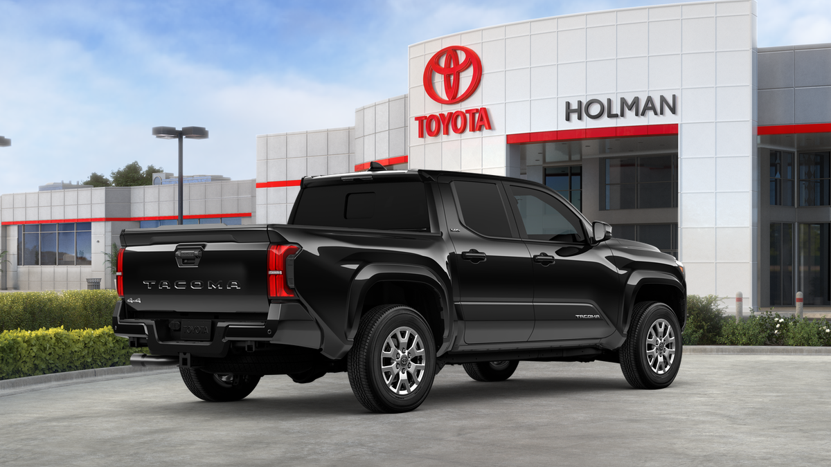 New 2026 Black Toyota SR5 image 10