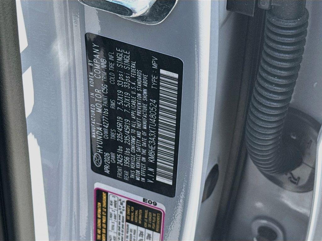 New 2026 Cyber Gray Metallic Hyundai Limited FWD image 25