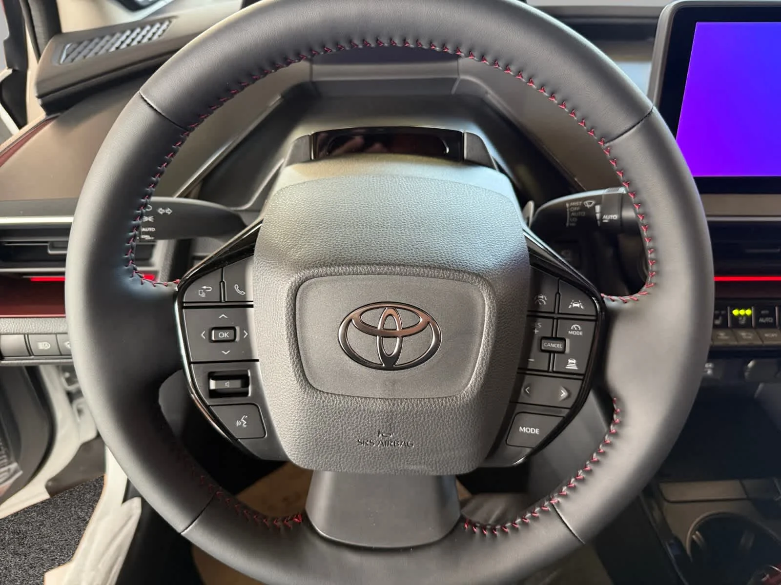 New 2026 Wind Chill Pearl Toyota XSE Premium image 13