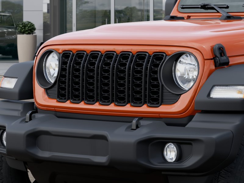 New 2026 Joose Exterior Paint Jeep Sport 4-Door image 11