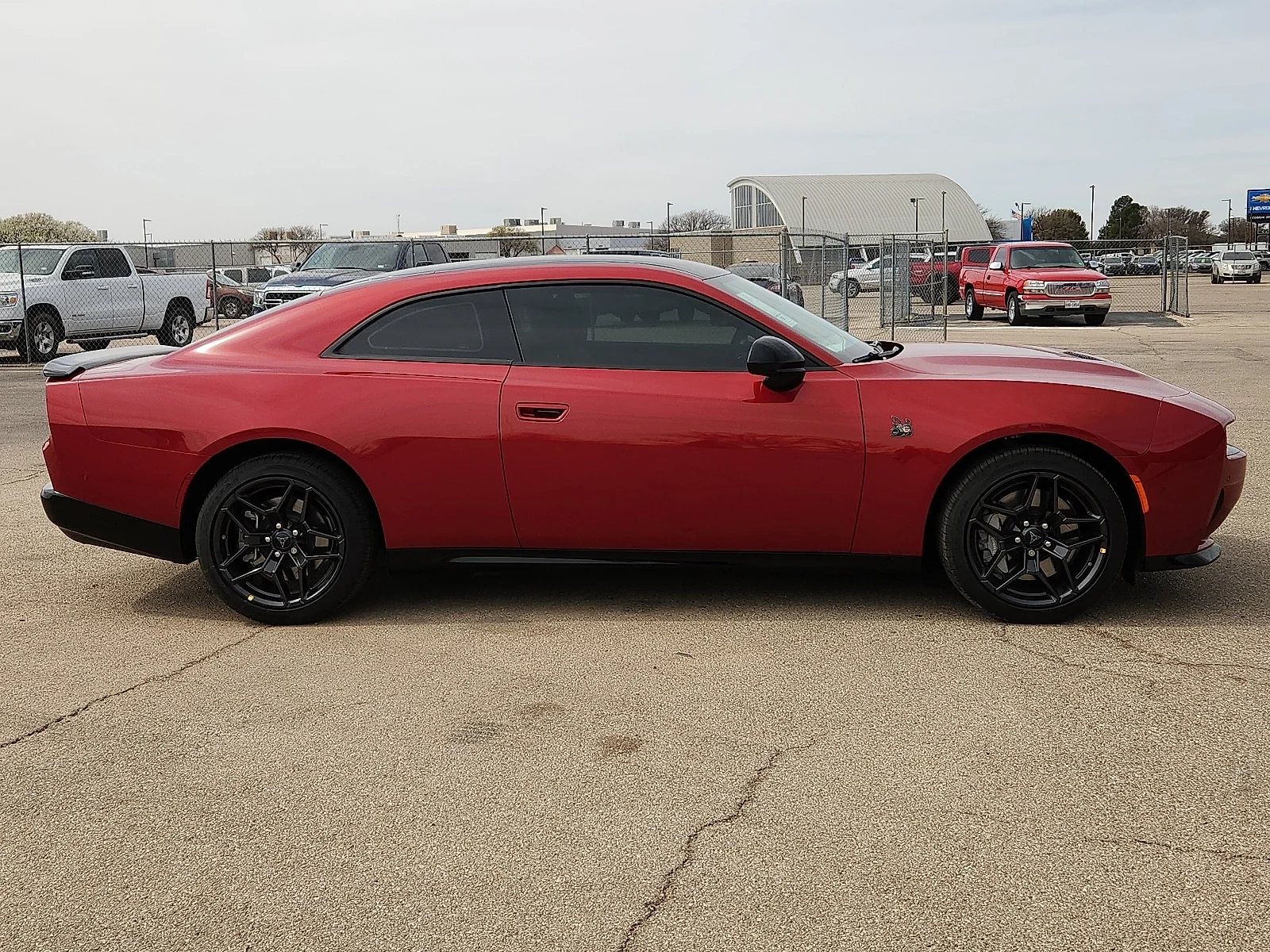 New 2026 Redeye  Paint Dodge SCAT PACK PLUS 2-DOOR AWD image 5