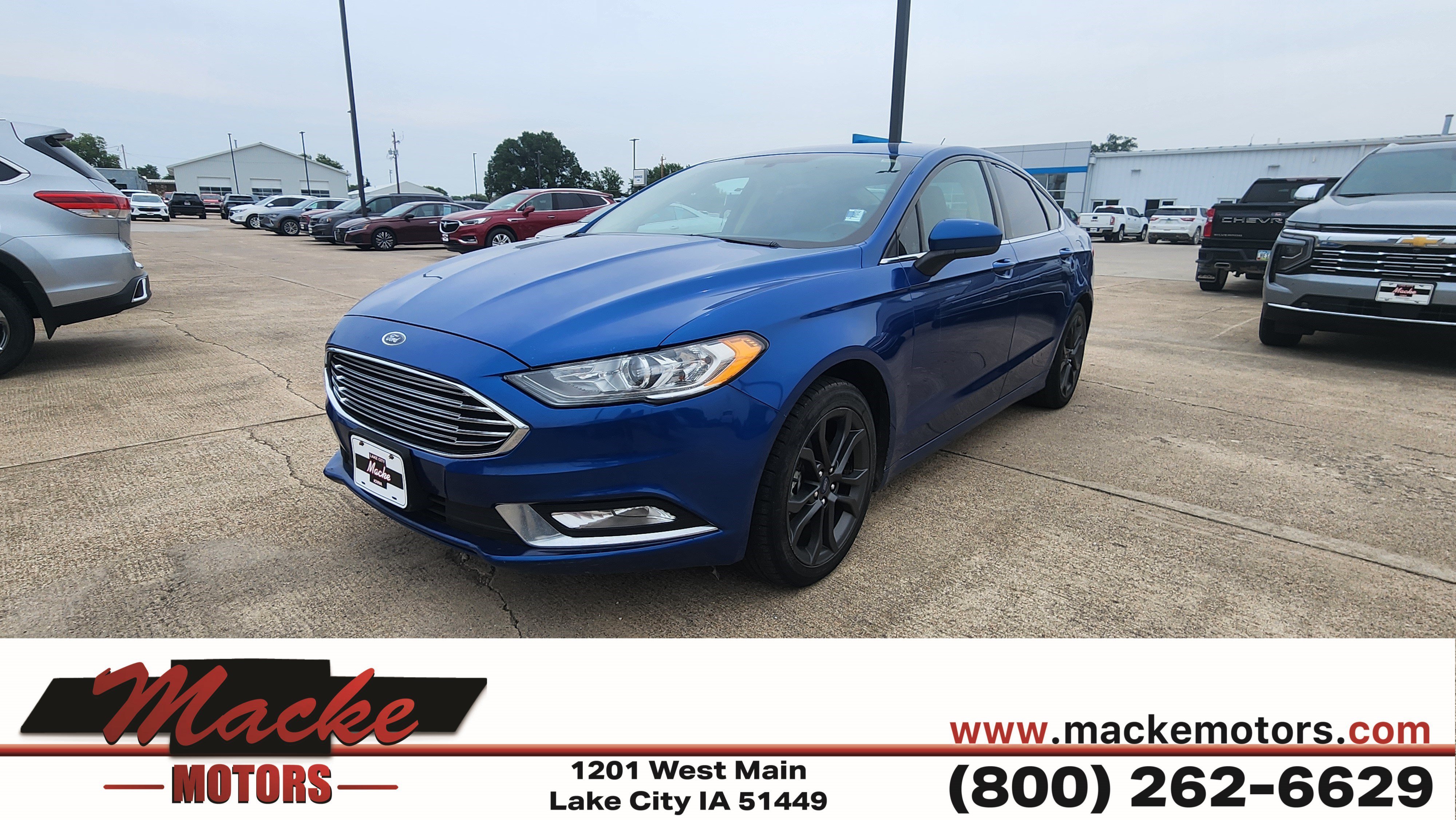 2018 Ford Fusion