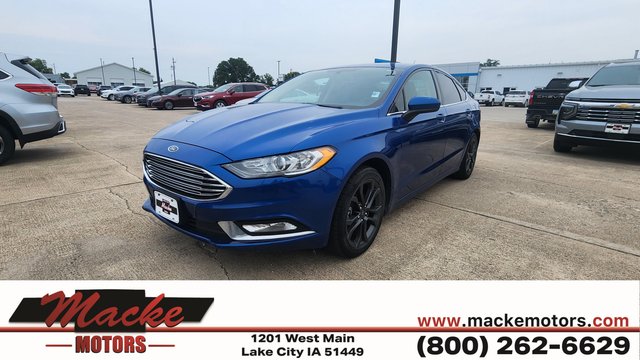 2018 Ford Fusion SE