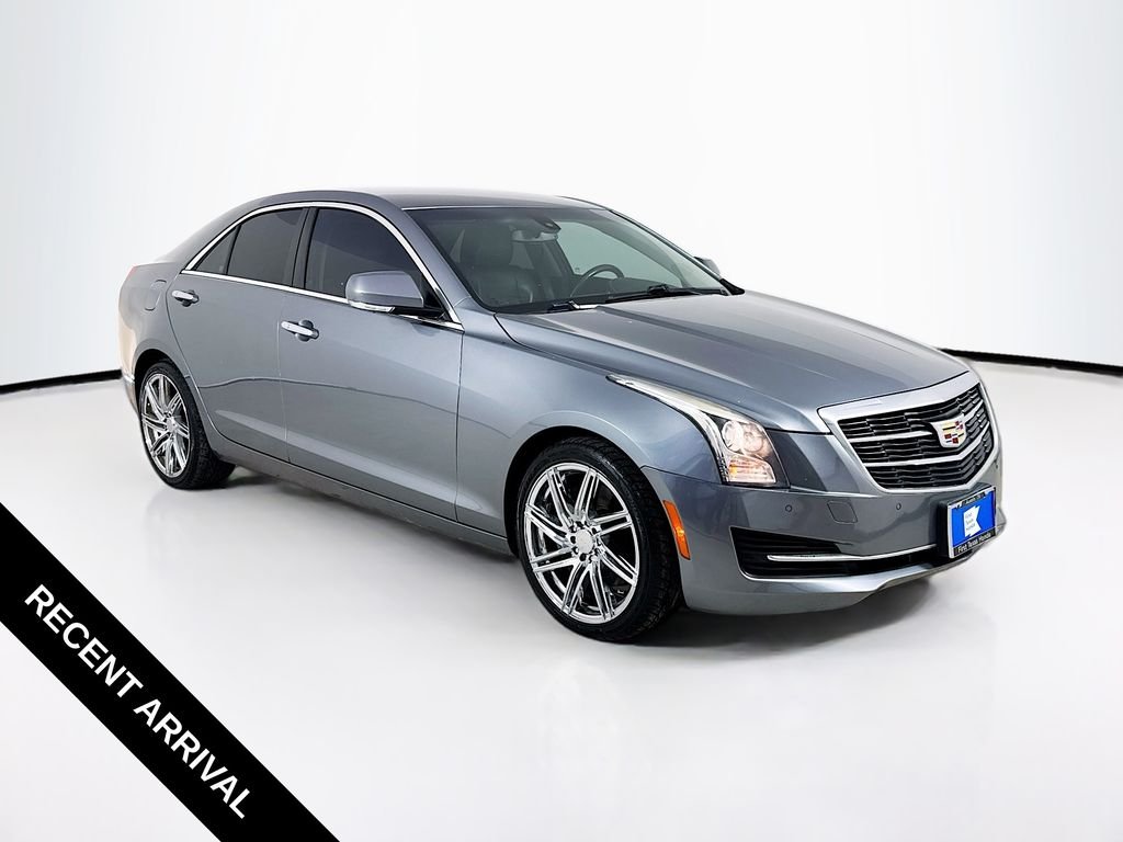 Used 2018 Satin Steel Metallic Cadillac 2.0L Turbo Luxury image 1