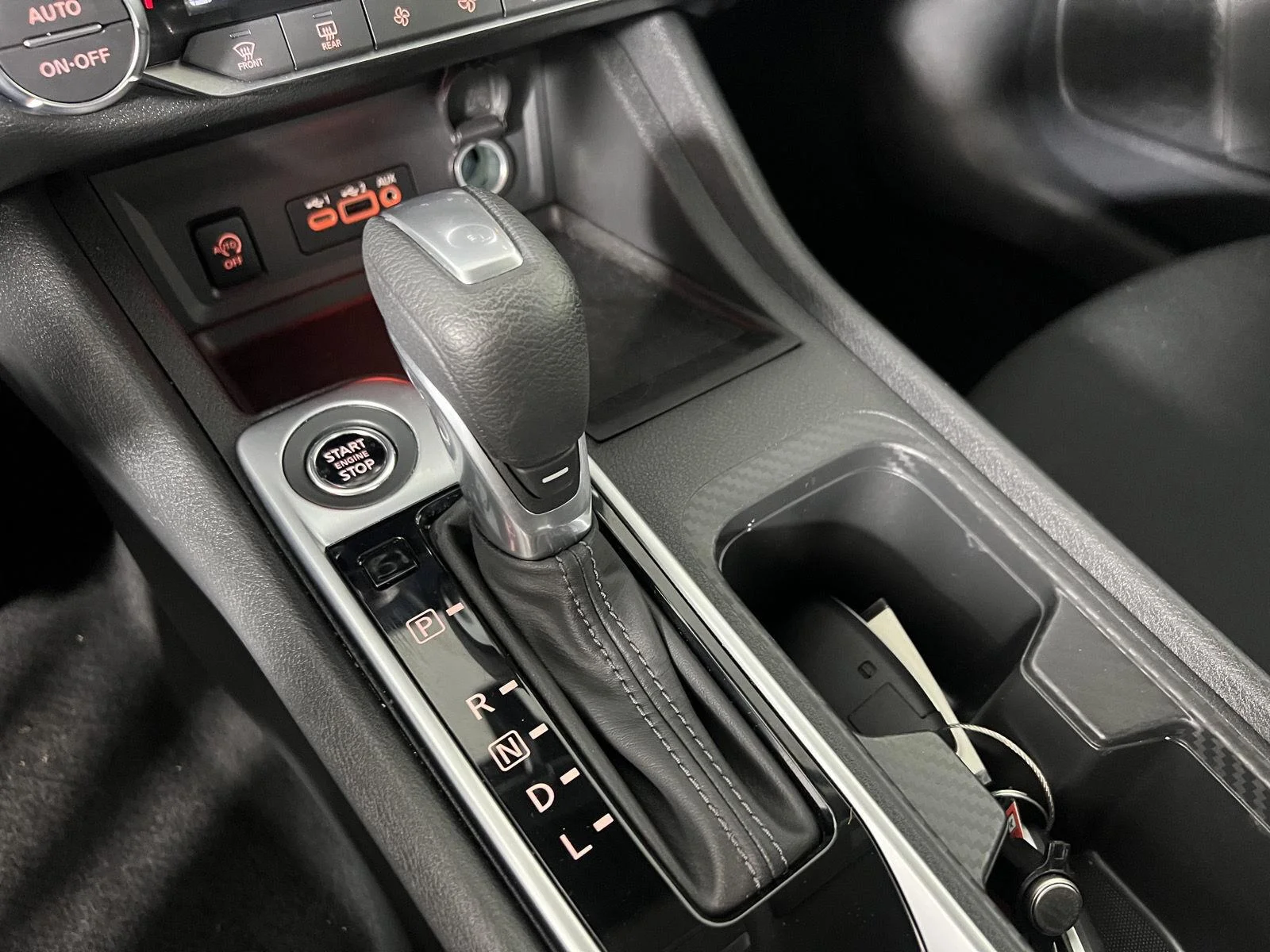 Used 2024 Super Black Nissan SV image 20