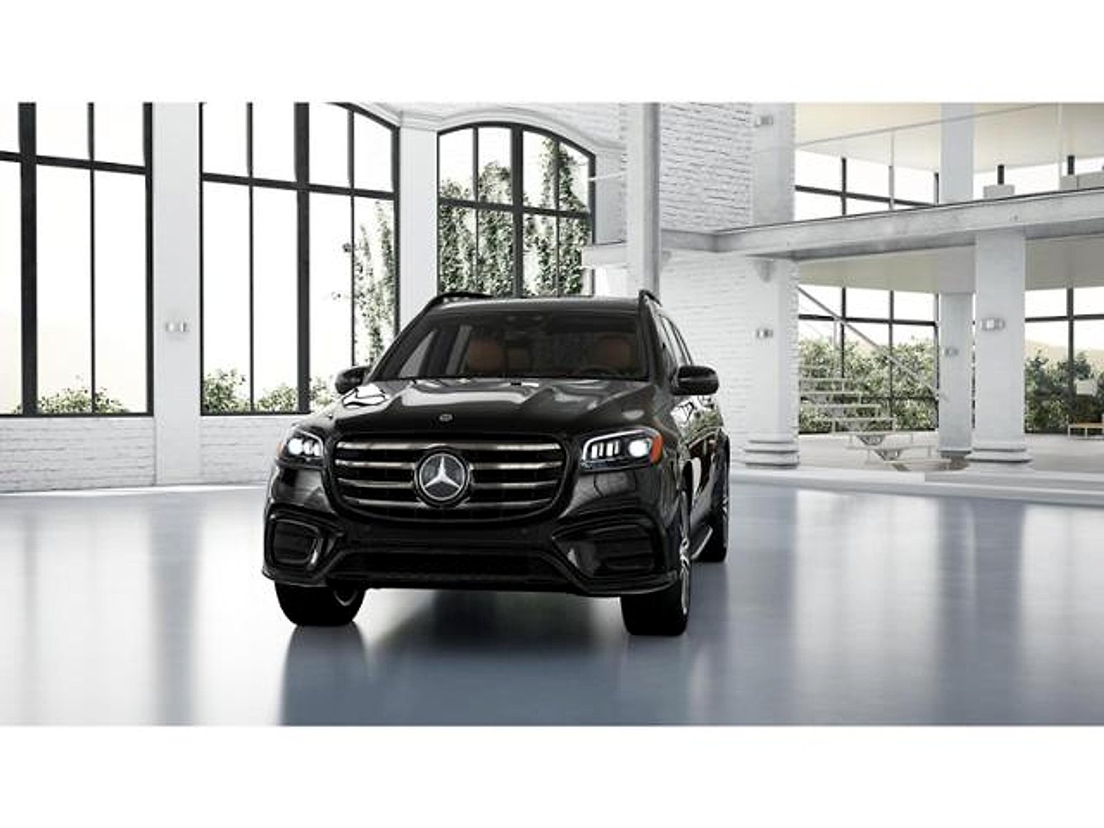 Used 2025 Obsidian Black Metallic Mercedes-Benz 4MATIC® image 41