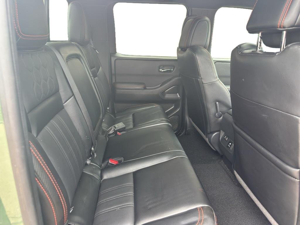 Used 2024 Tactical Green Metallic Nissan PRO-4X image 5
