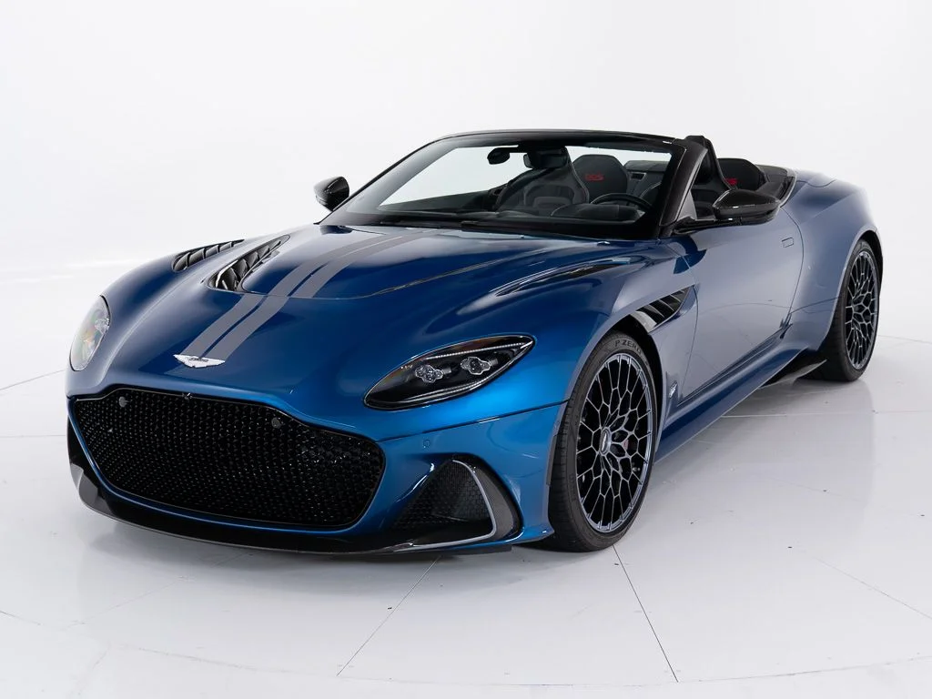 Certified Used 2023 Plasma Blue Aston Martin 770 Ultimate Volante image 1