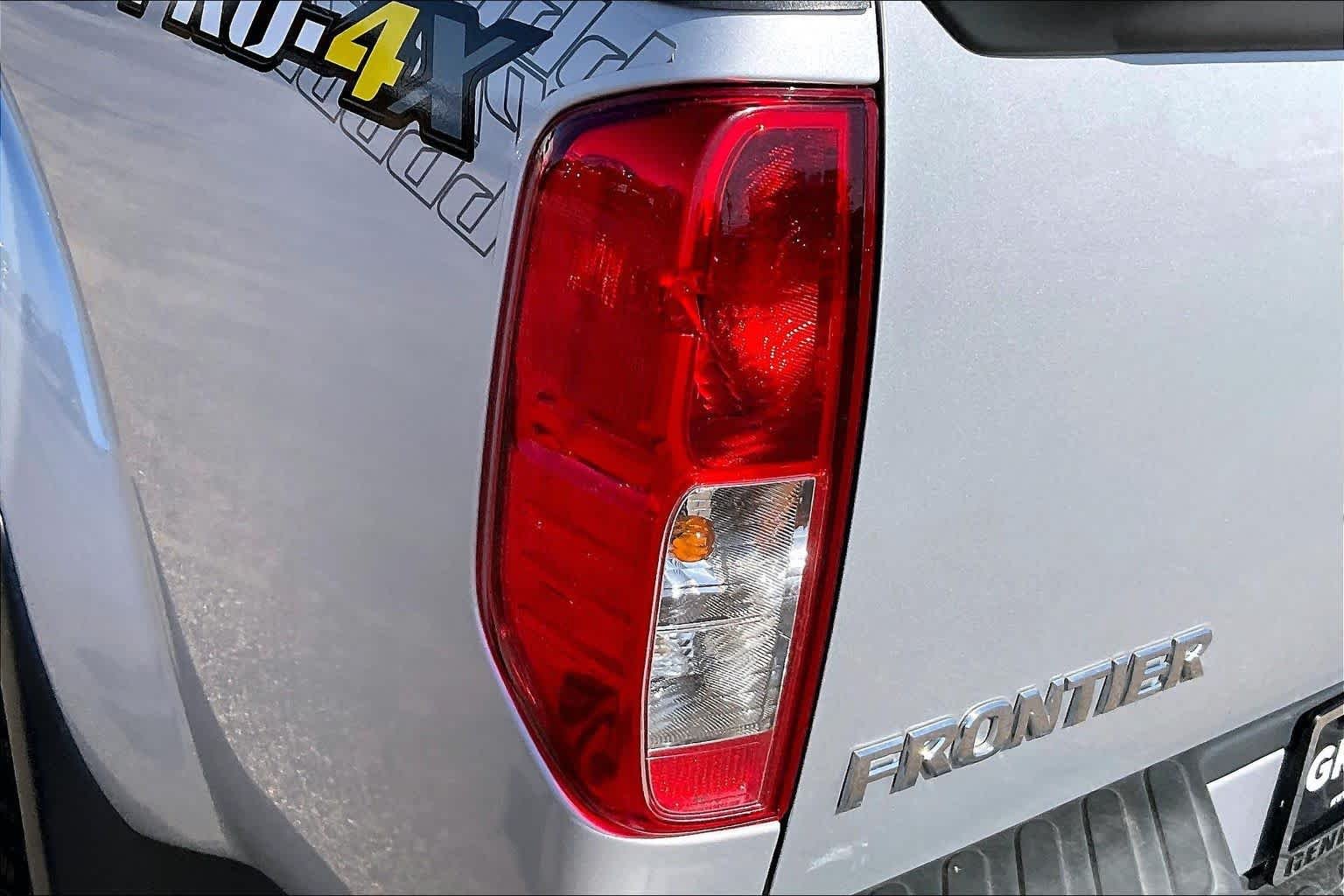 Used 2019 Brilliant Silver Metallic Nissan PRO-4X image 29