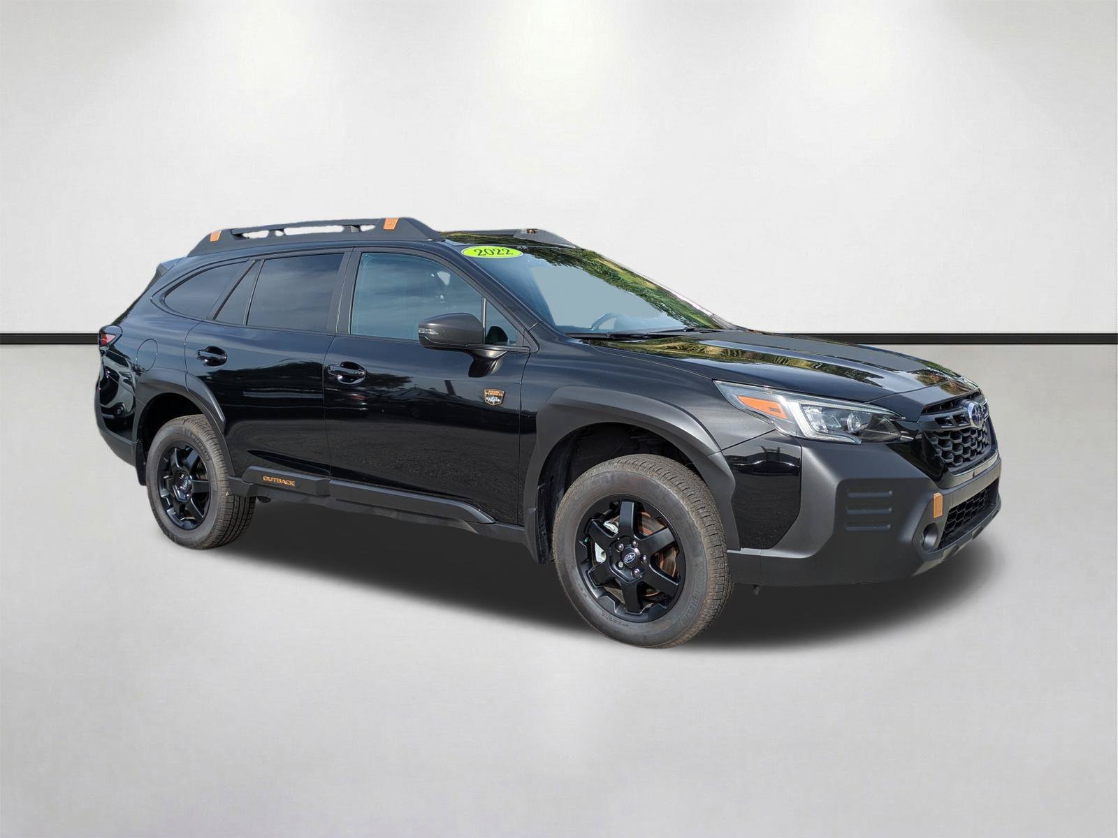Used 2022 Crystal Black Silica Subaru Wilderness image 2