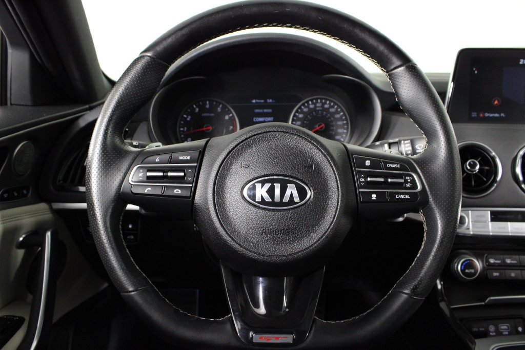 Used 2019 White Kia GT2 image 8