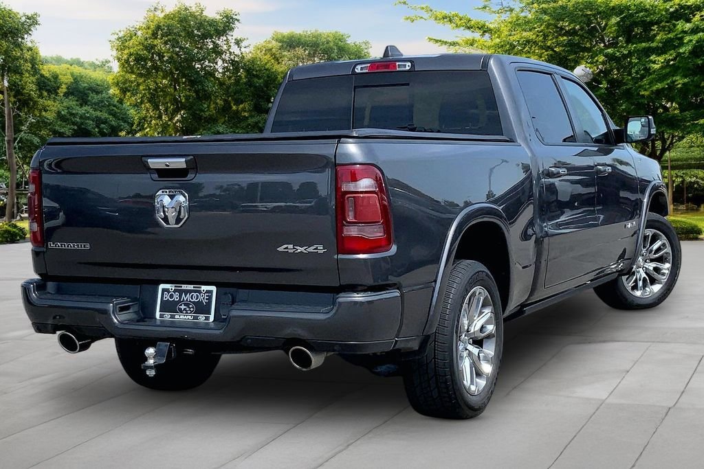 Used 2021 Gray Ram Laramie image 6