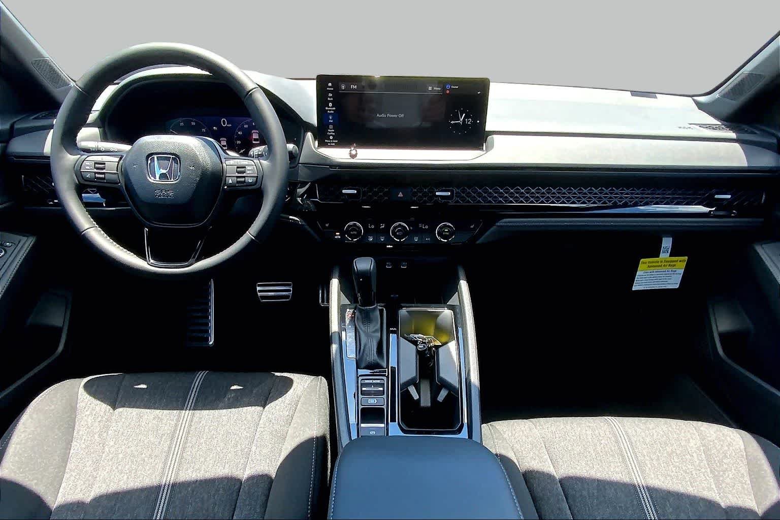 New 2026 Platinum White Pearl Honda Sport Hybrid image 5