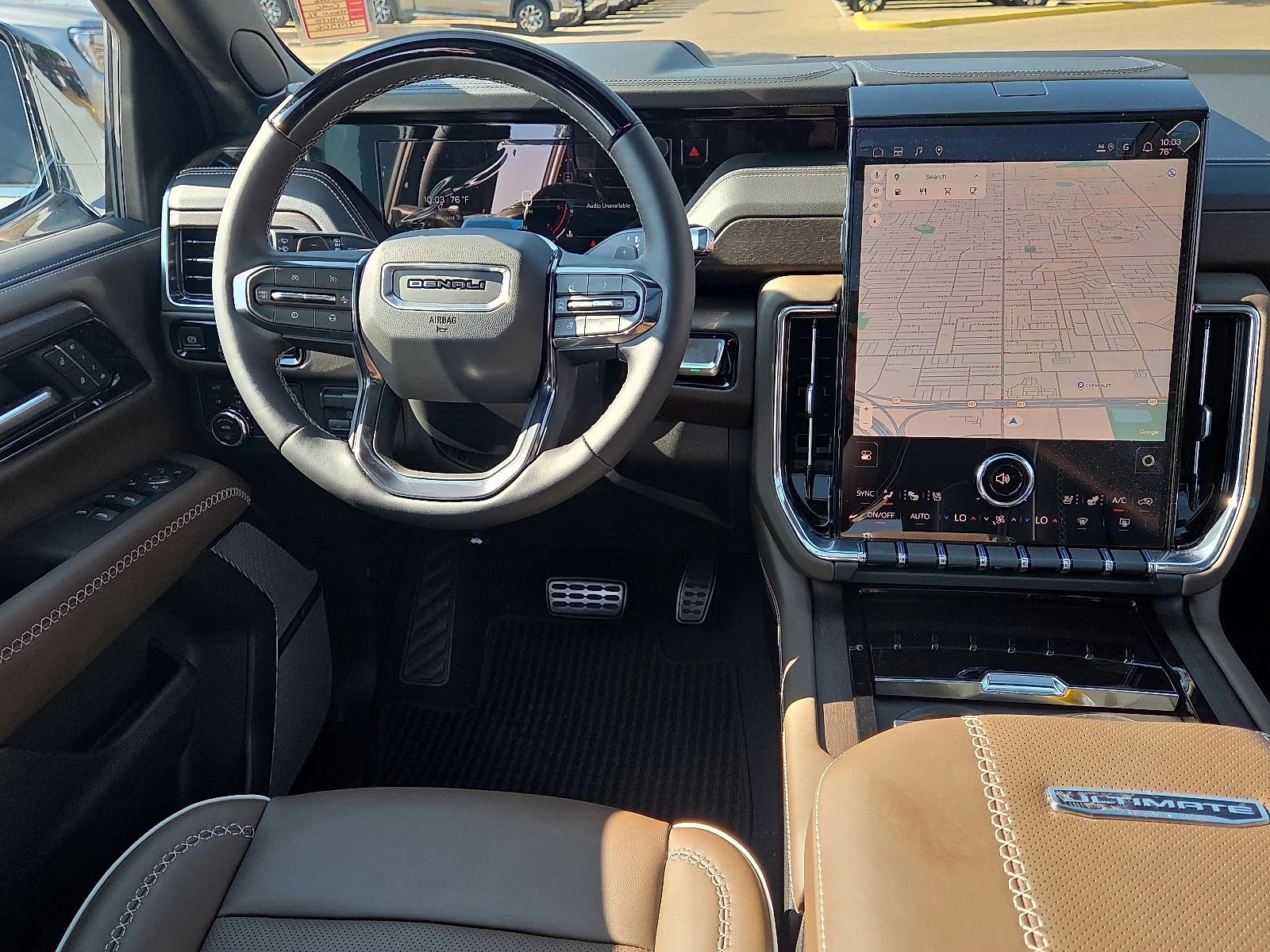 New 2026 Glacier White Tricoat GMC Denali Ultimate image 11