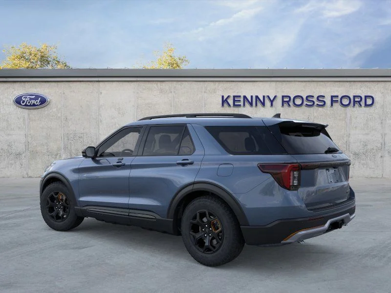 New 2026 Vapor Blue Metallic Ford Tremor® image 4