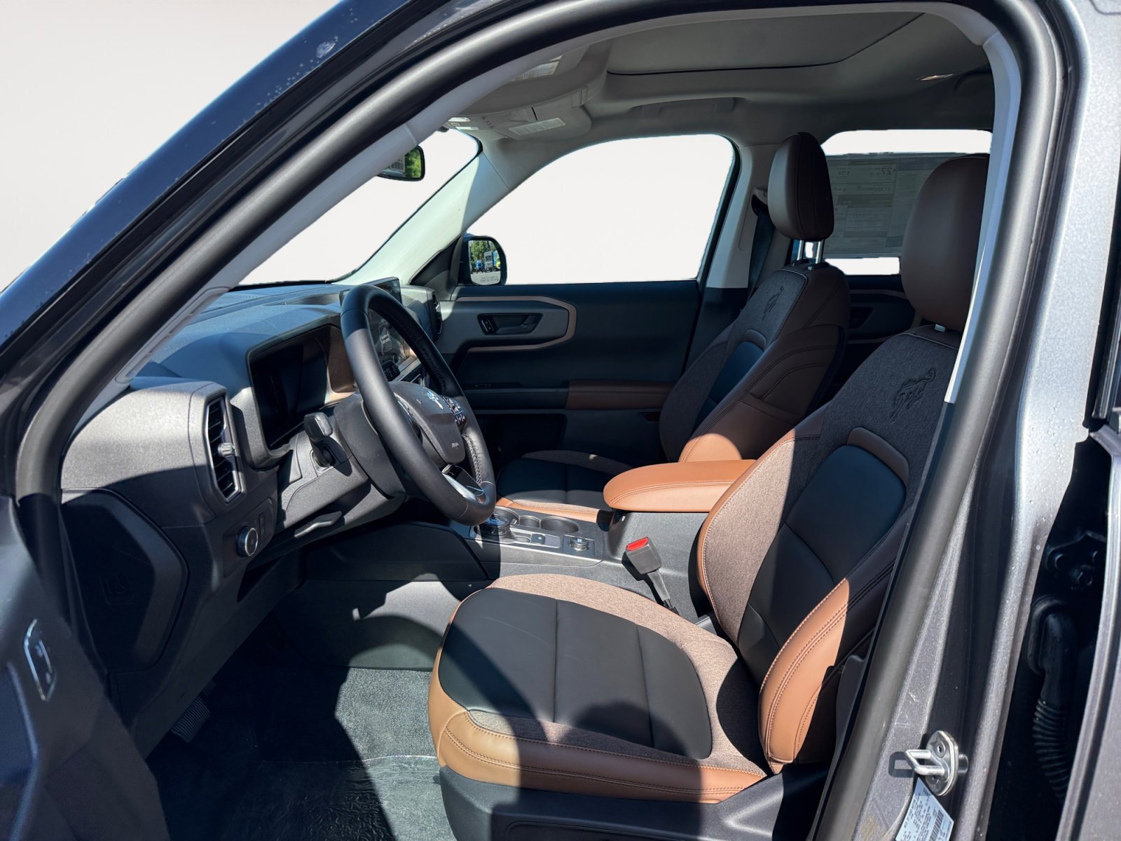 New 2026 Carbonized Gray Metallic Ford Outer Banks® image 10