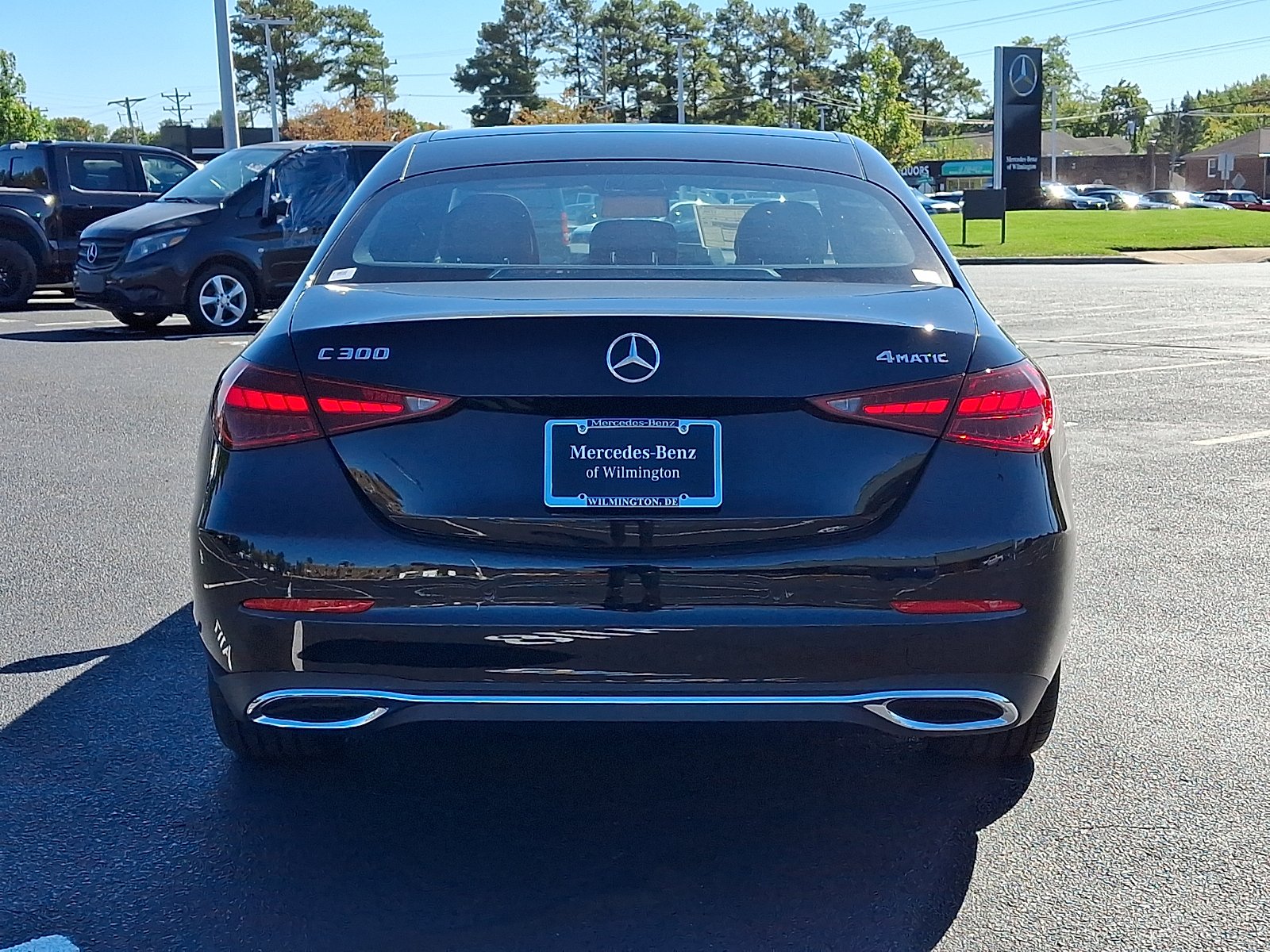New 2027 Obsidian Black Metallic Mercedes-Benz C 300 image 5