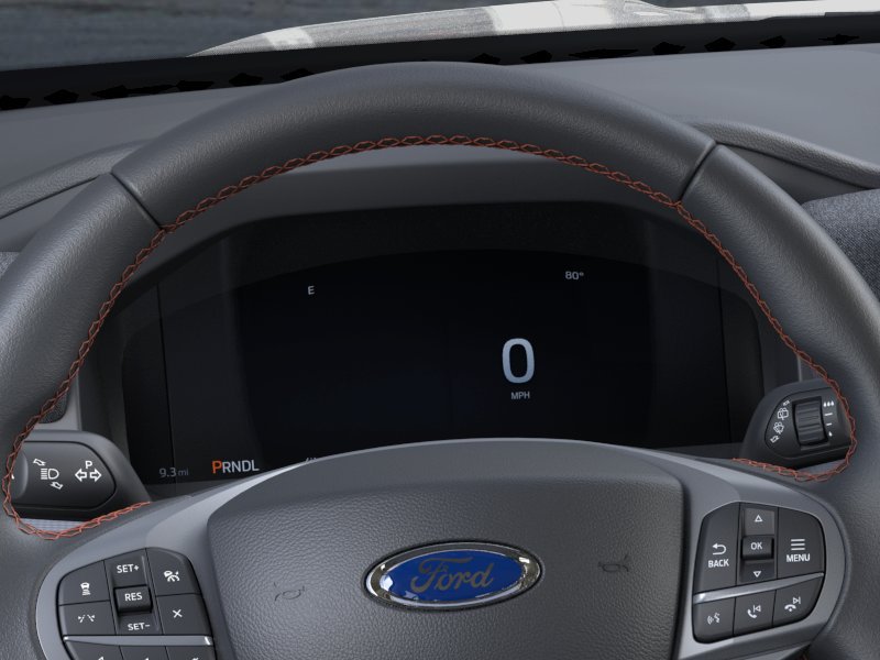 New 2026 Carbonized Gray Metallic Ford Active image 13