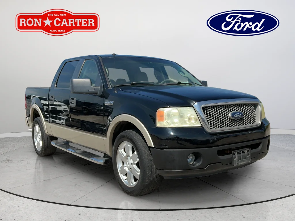 Used 2008 Black Ford Lariat image 1