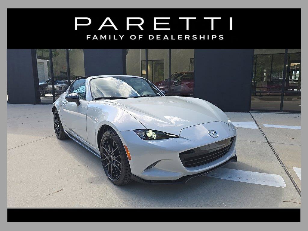 2017 Mazda MX-5 Miata RF Club