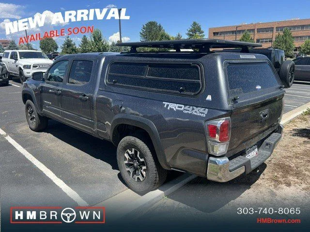 Used 2022 Magnetic Gray Metallic Toyota TRD Off-Road image 3