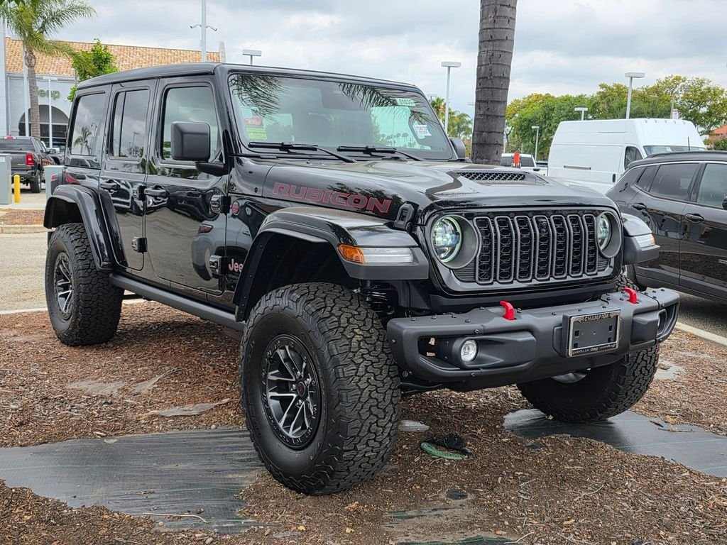 2026 Jeep Wrangler Rubicon X's photo