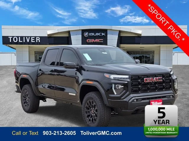 New 2026 GMC Canyon Elevation