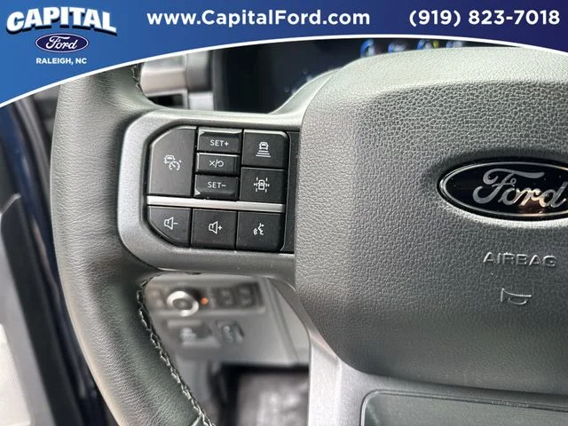 Used 2025 Blue Ford Lariat image 22