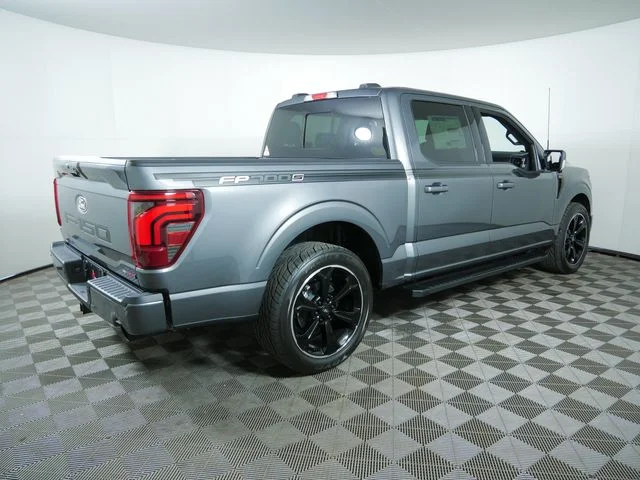 New 2026 Gray Ford Lariat image 9