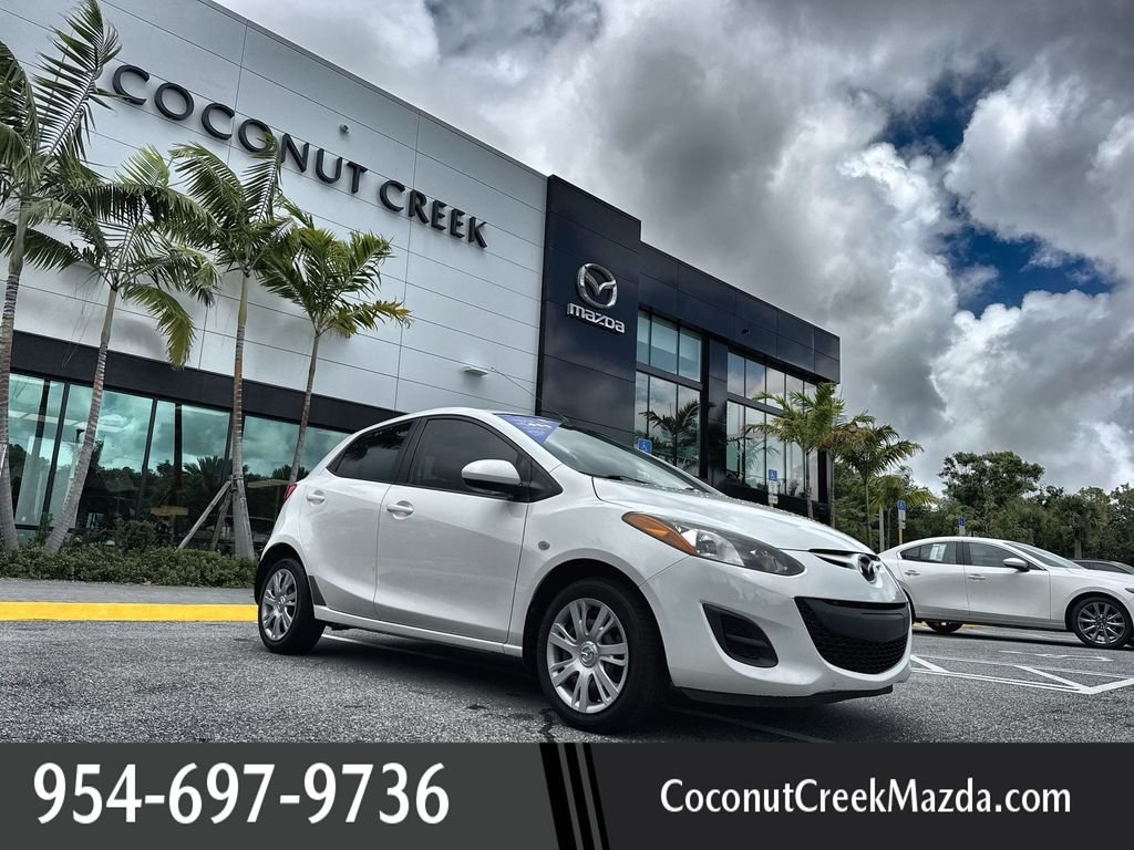 2012 Mazda Mazda2 Sport