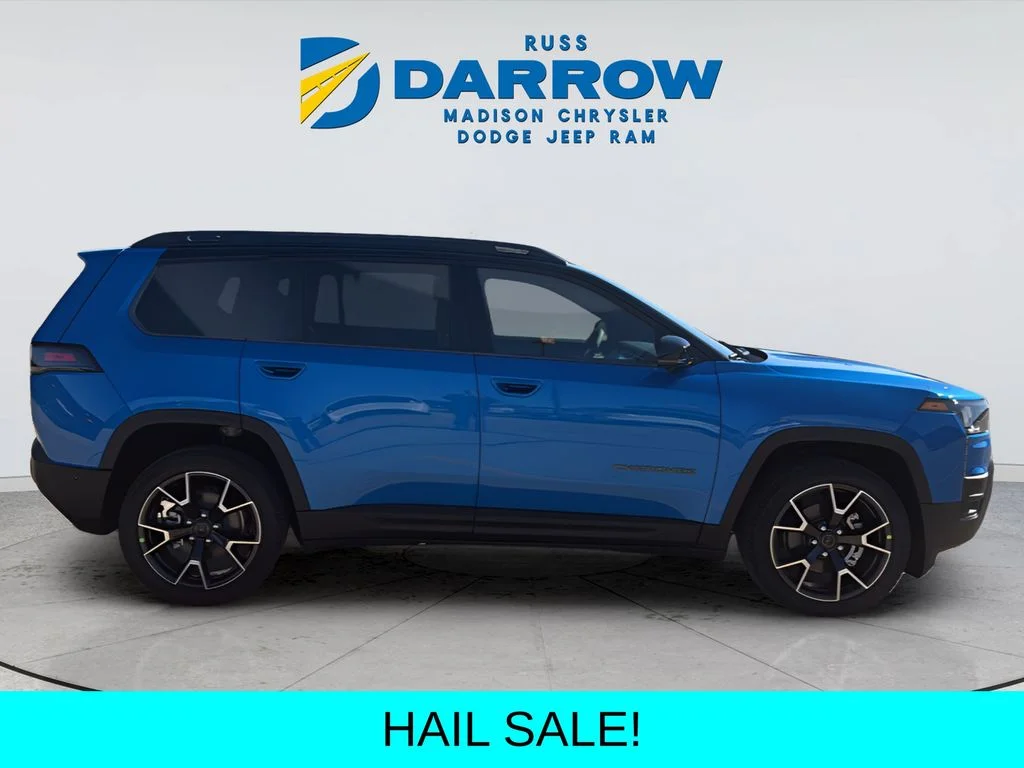 New 2026 Blue Jeep Overland image 6