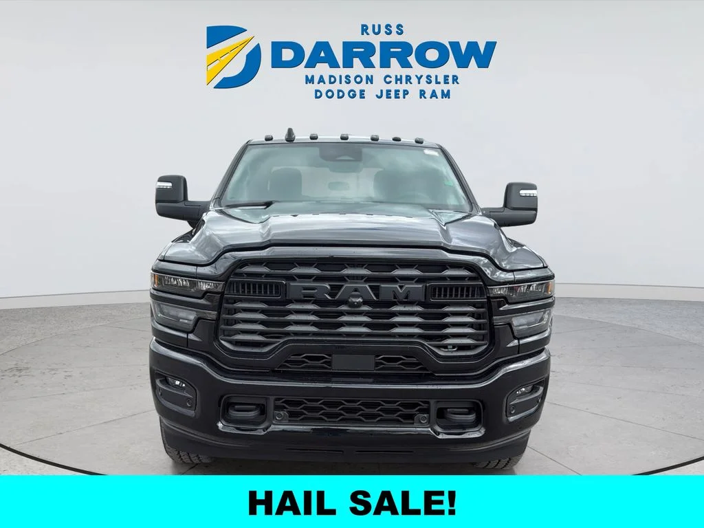 New 2026 Diamond Black Crystal Pearl-Coat Exterior Paint RAM Big Horn image 8
