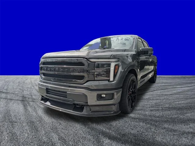 New 2026 Carbonized Gray Metallic Ford Lariat® image 5