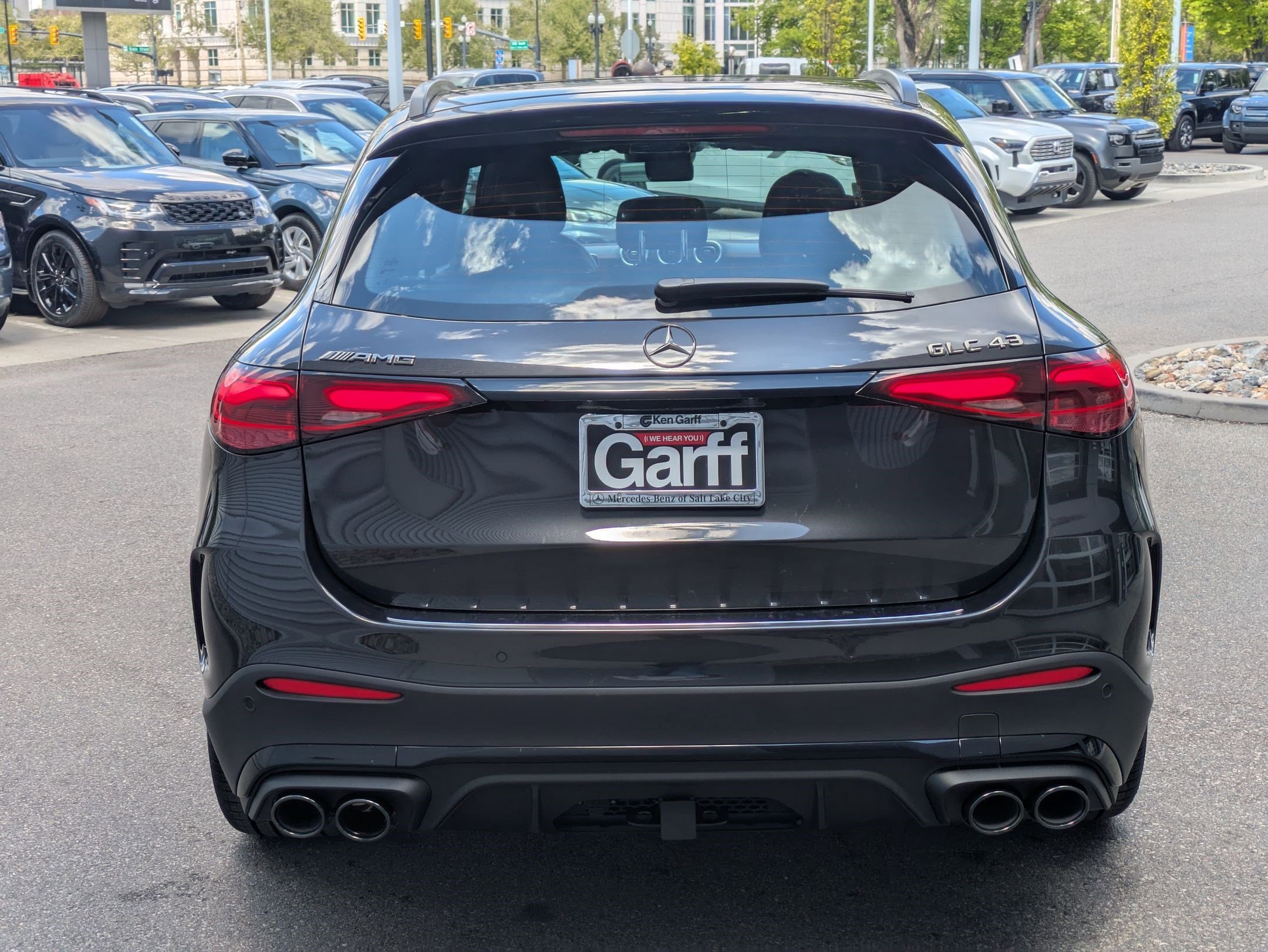 New 2026 Graphite Grey Metallic Mercedes-Benz AMG® GLC 43 image 4