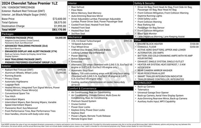 Used 2024 Red Chevrolet Premier image 26
