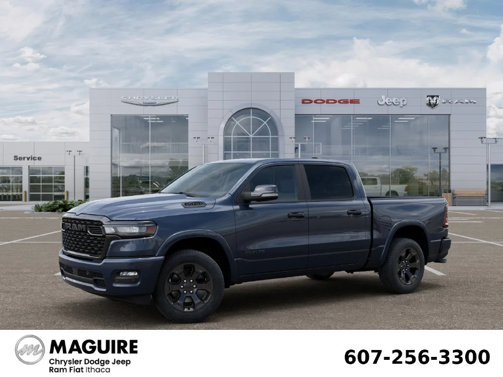 New 2027 Forged Blue Metallic Exterior Paint RAM Big Horn/Lone Star image 2