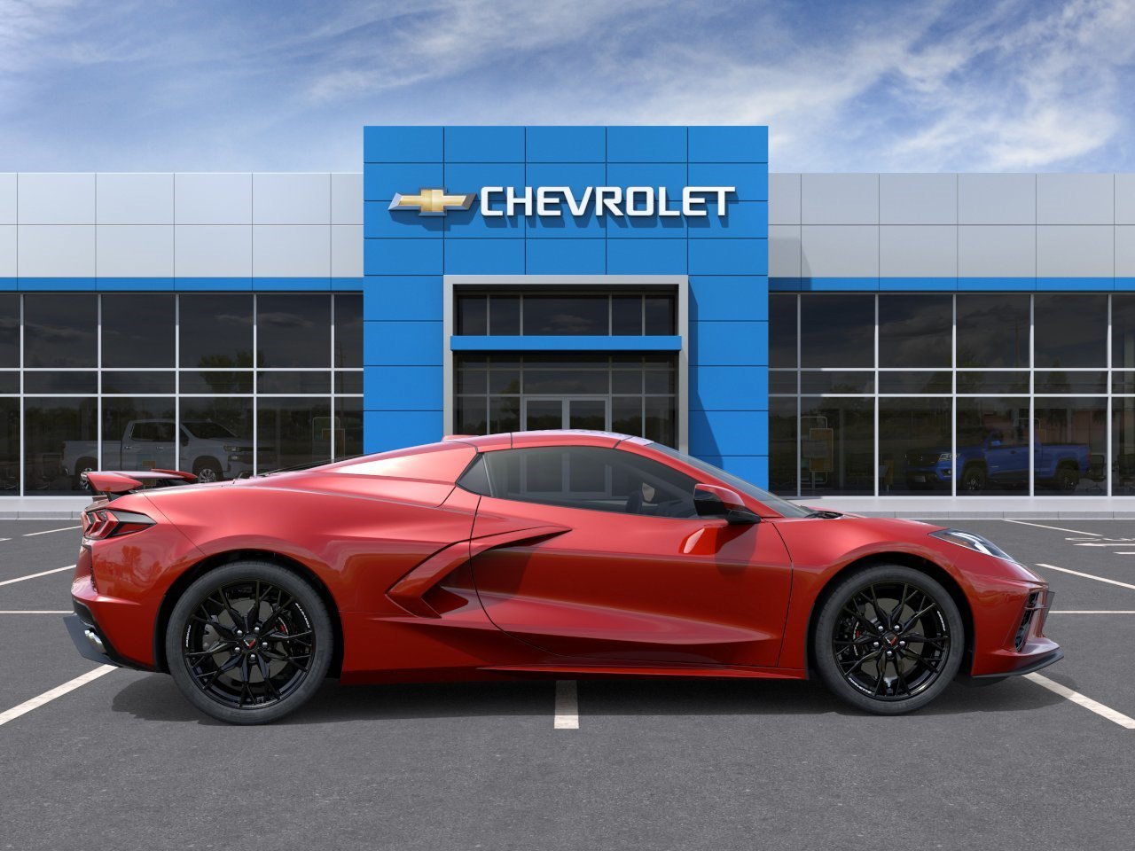 New 2026 Red Mist Metallic Tintcoat Chevrolet 2LT image 5