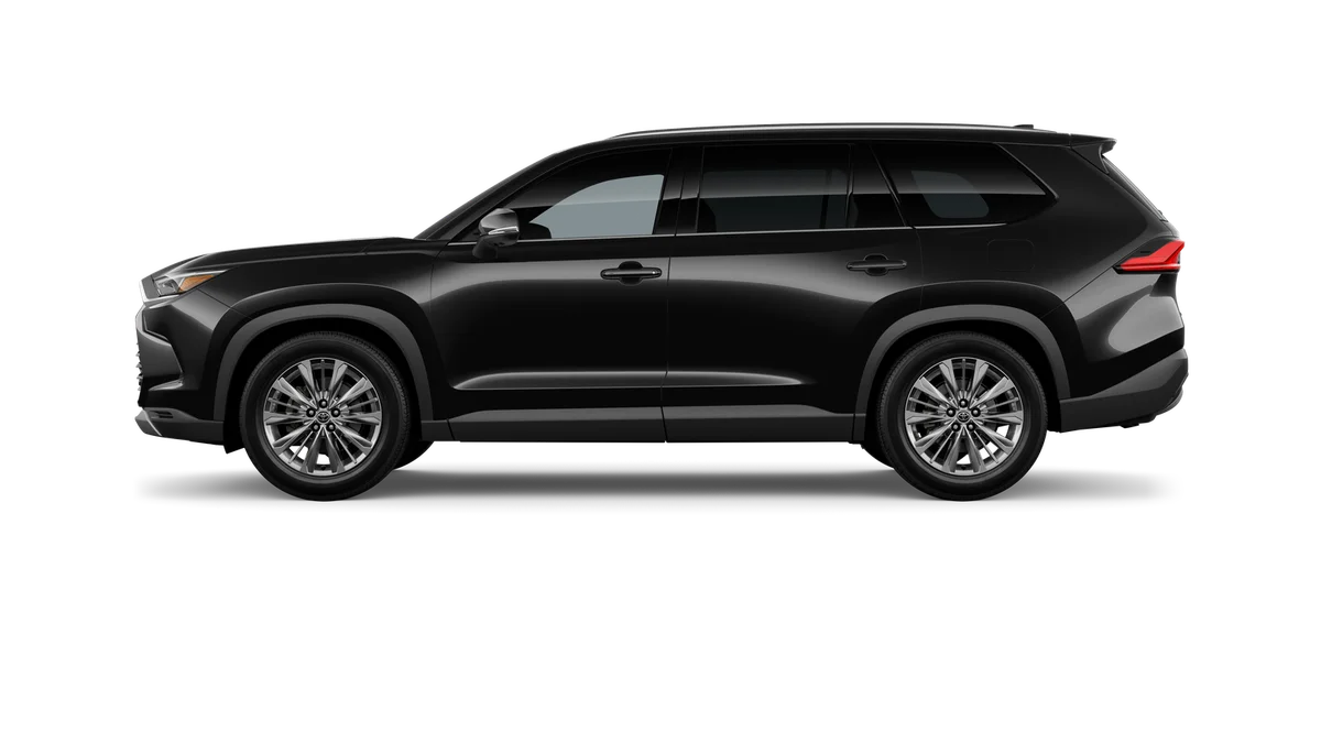 New 2026 Midnight Black Metallic Toyota Platinum image 4