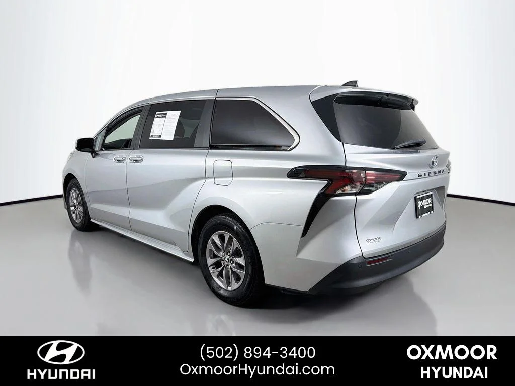 Used 2023 Celestial Silver Metallic Toyota XLE image 5