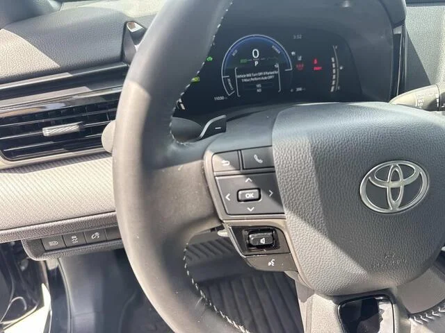 Used 2025 Midnight Black Metallic Toyota SE image 22