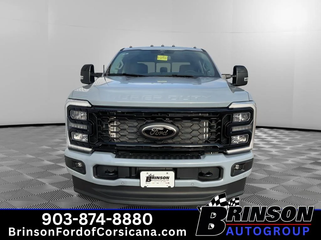 New 2026 Glacier Gray Metallic Tri-Coat Ford LARIAT image 2